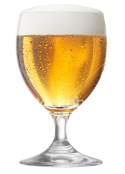 Left Field Lager beer