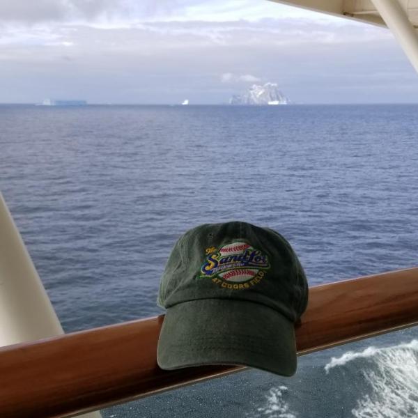 Sandlot cap - Elephant Island, Antartica