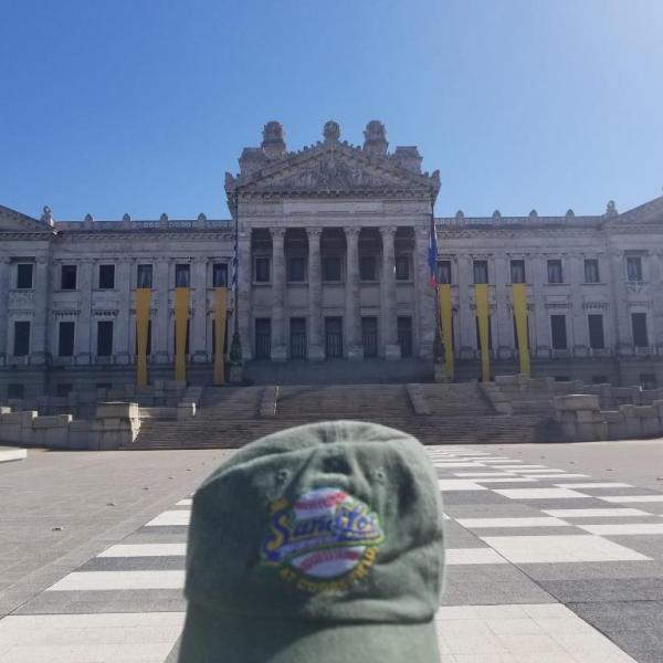 Sandlot cap, Montevideo, Uruguay